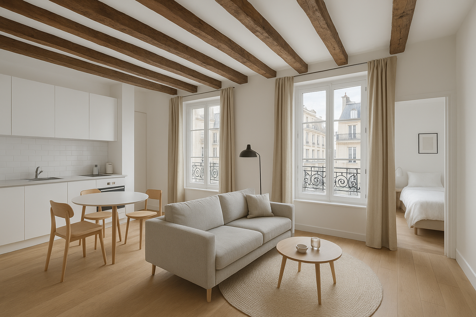 Charmant studio refait à neuf – plein cœur du Marais - Paris 3e