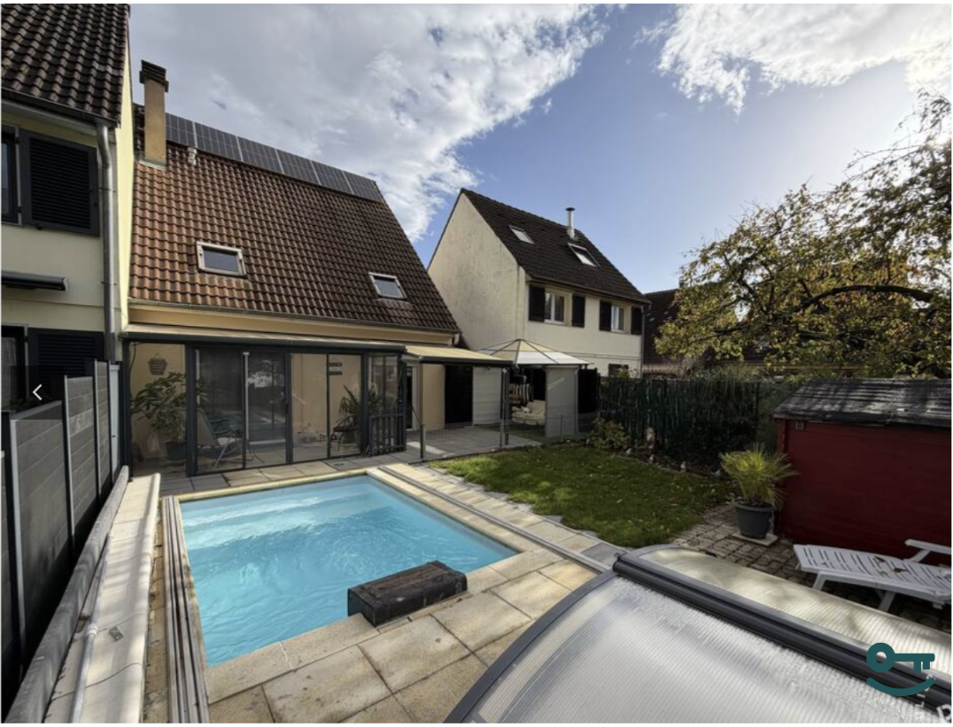 Vente maison 111 m² Ostwald
